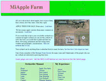 Tablet Screenshot of miapple.com.au